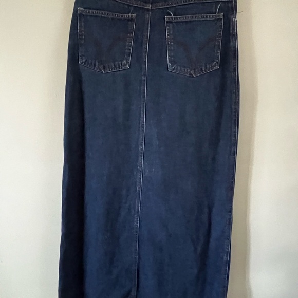 Jacob Jr long Jean skirt - junior size 16 fits adult - Picture 7 of 7